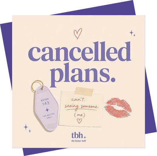 Cancelled plans playlist artwork